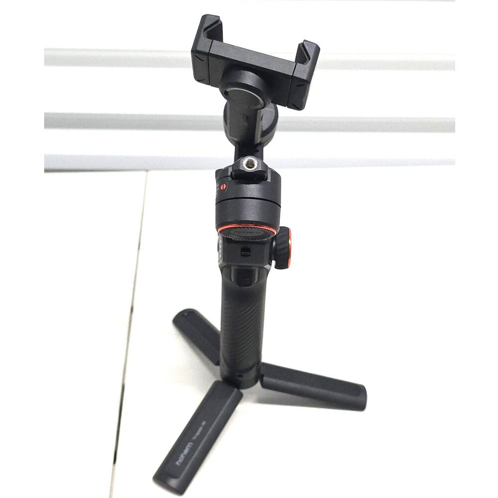 Hohem iSteady M6 3-Axis Smartphone Gimbal Stabilizer OLED Tripod Tested